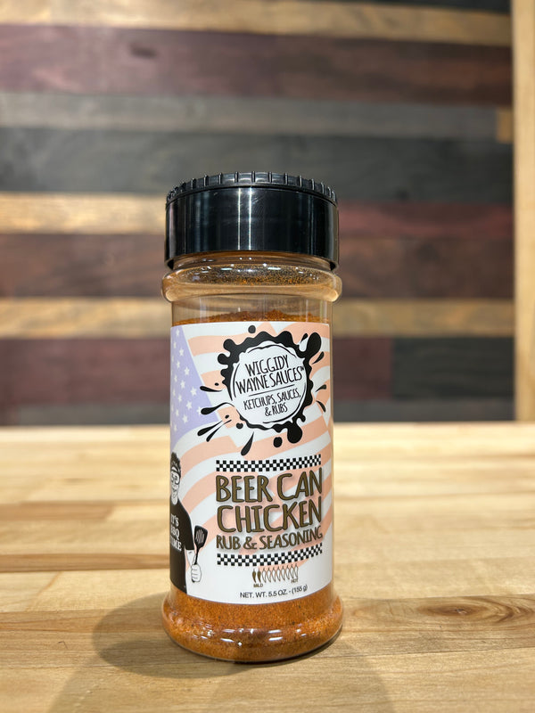 Wiggidy Wayne - Beer Can Chicken Rub - 5.5 oz