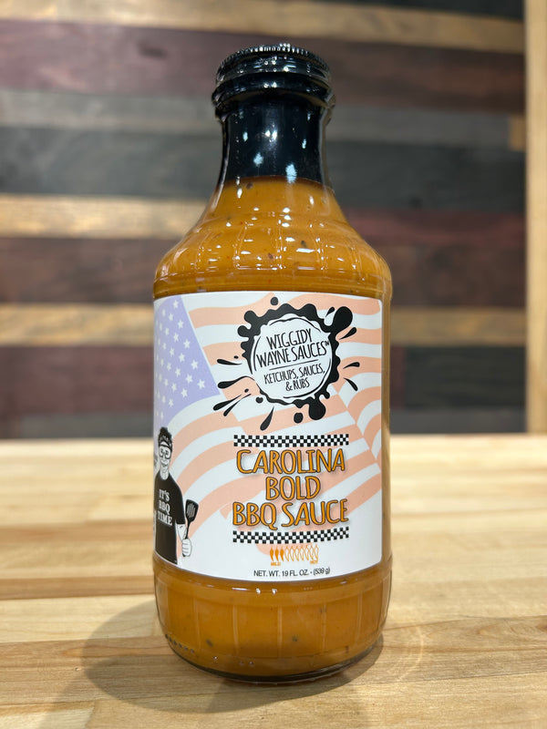 Wiggidy Wayne - Carolina Bold BBQ - 19 oz