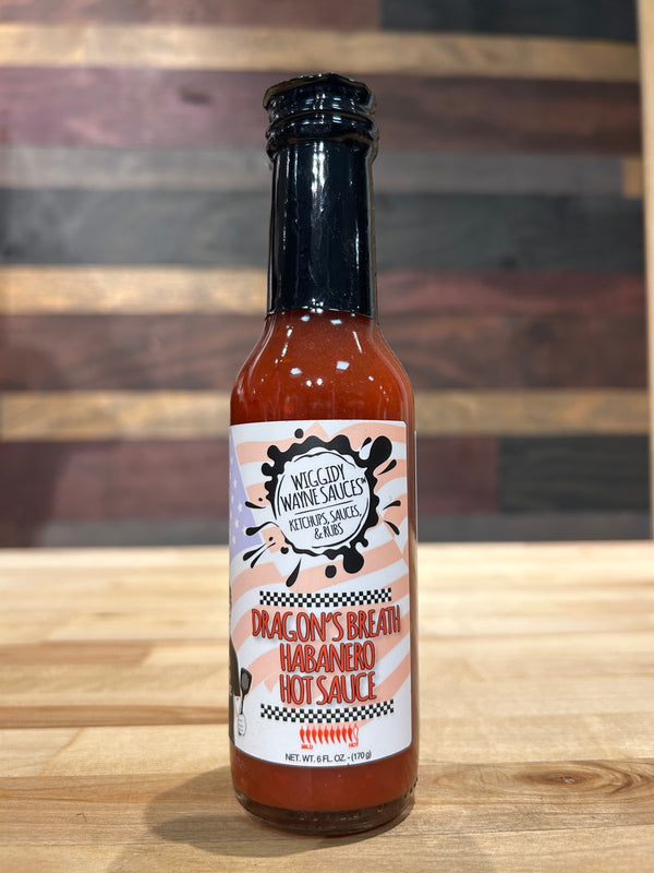 Wiggidy Wayne - Dragon's Breath Habanero - 6 oz