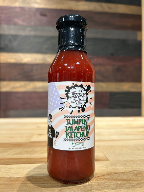 Wiggidy Wayne - Jumpin' Jalapeno Ketchup - 15 oz