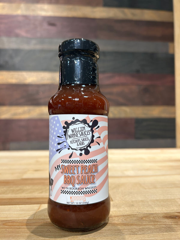 Wiggidy Wayne - My Sweet Peach - 12 oz