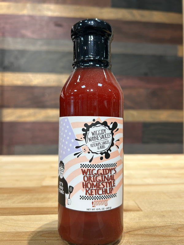 Wiggidy Wayne - Homestyle Ketchup - 15 oz