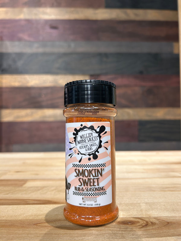 Wiggidy Wayne - Smokin' Sweet Rub - 5.5 oz