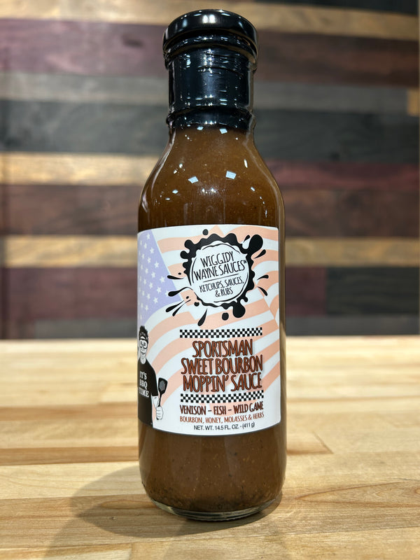 Wiggidy Wayne - Sweet Bourbon Moppin' - 14.5 oz
