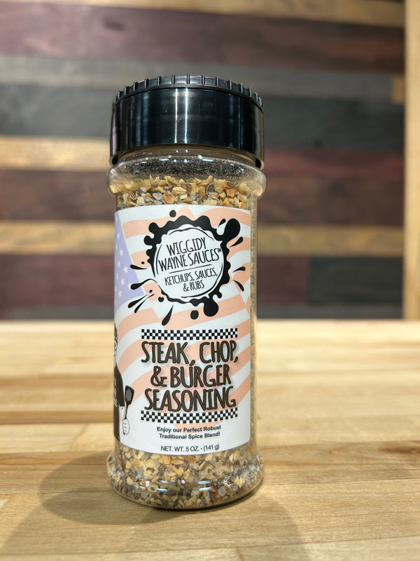 Wiggidy Wayne - Steak, Chop & Burger - 5 oz
