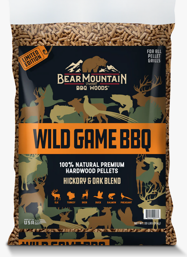 Bear Mountain - Wild Game Pellets - 20 lb