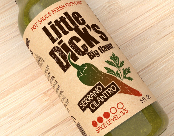 Little Dick's - Serrano Cilantro - 5 oz