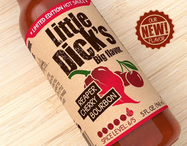 Little Dick's - Reaper Cherry Bourbon - 5 oz