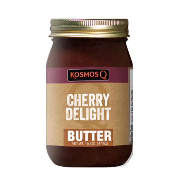 Kosmo's Q - Cherry Delight Butter - 16 oz