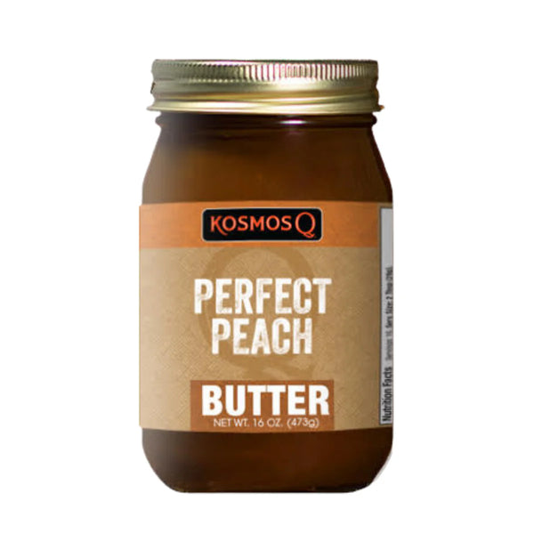 Kosmo's Q - Perfect Peach Butter - 16 oz